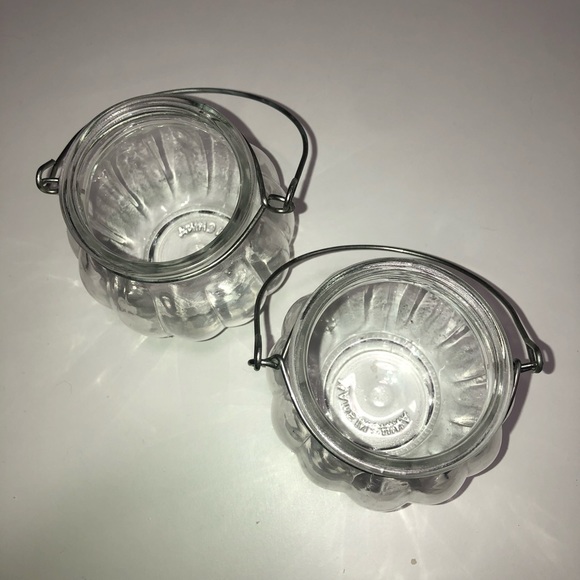 SOLD Vintage Tea Light Candle Holders - Picture 2 of 4